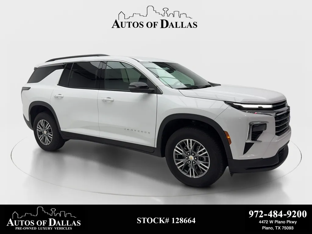 White 2026 Chevrolet Traverse LT for sale in Plano, TX