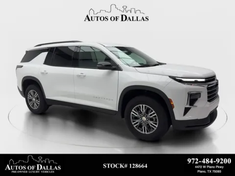 White 2026 Chevrolet Traverse LT for sale in Plano, TX