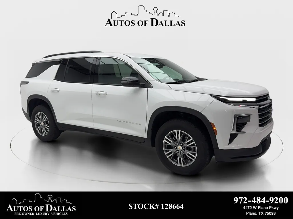 White 2026 Chevrolet Traverse LT for sale in Plano, TX