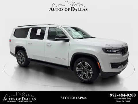 White 2024 Jeep Wagoneer L Series II for sale in Plano, TX