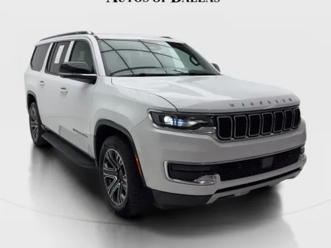 Photos of 2024 Jeep Wagoneer L Series II for sale in Plano, TX at Autos of Dallas - Plano