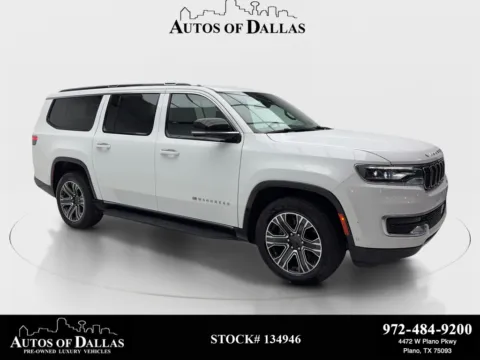 White 2024 Jeep Wagoneer L Series II for sale in Plano, TX