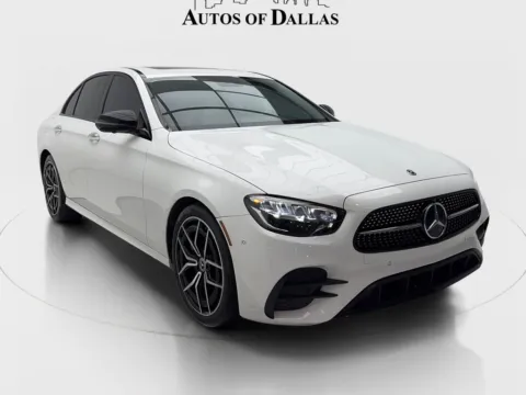 Photos of 2022 Mercedes-Benz E-Class E 350 for sale in Plano, TX at Autos of Dallas - Plano