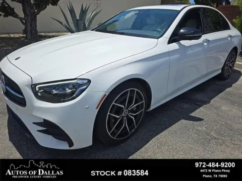 Unknown 2022 Mercedes-Benz E-Class E 350 for sale in Plano, TX