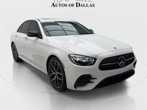 Photos of 2022 Mercedes-Benz E-Class E 350 for sale in Plano, TX at Autos of Dallas - Plano