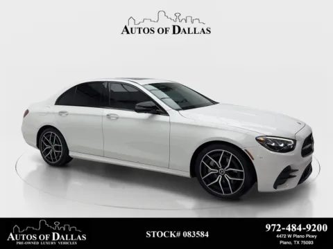 Unknown 2022 Mercedes-Benz E-Class E 350 for sale in Plano, TX