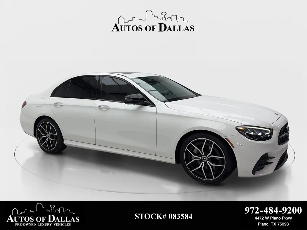 2022 Mercedes-Benz E-Class E 350 for sale in Plano, TX