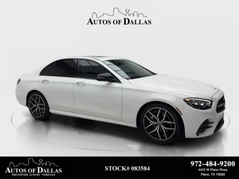 Unknown 2022 Mercedes-Benz E-Class E 350 for sale in Plano, TX