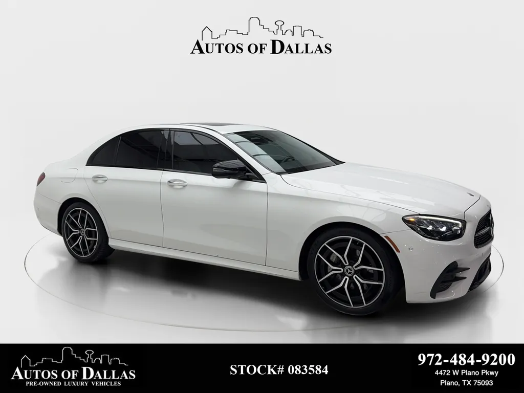 Unknown 2022 Mercedes-Benz E-Class E 350 for sale in Plano, TX