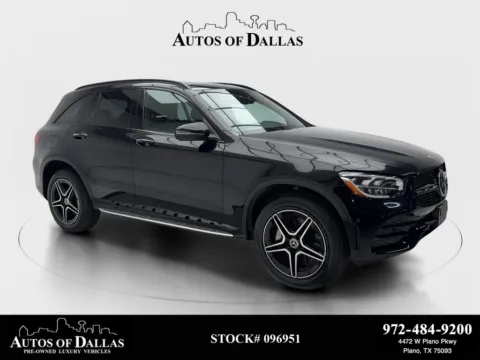 Black 2022 Mercedes-Benz GLC 300 for sale in Plano, TX