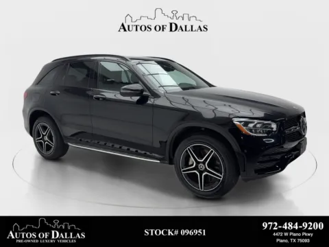 Black 2022 Mercedes-Benz GLC 300 for sale in Plano, TX