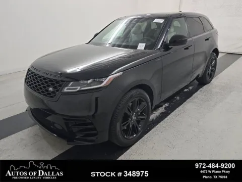 Black 2023 Land Rover Range Rover Velar R-Dynamic S for sale in Plano, TX