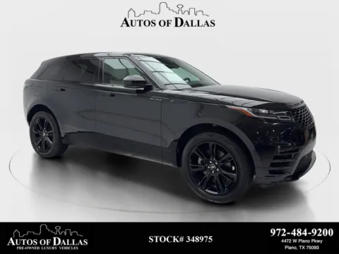 Black 2023 Land Rover Range Rover Velar R-Dynamic S for sale in Plano, TX