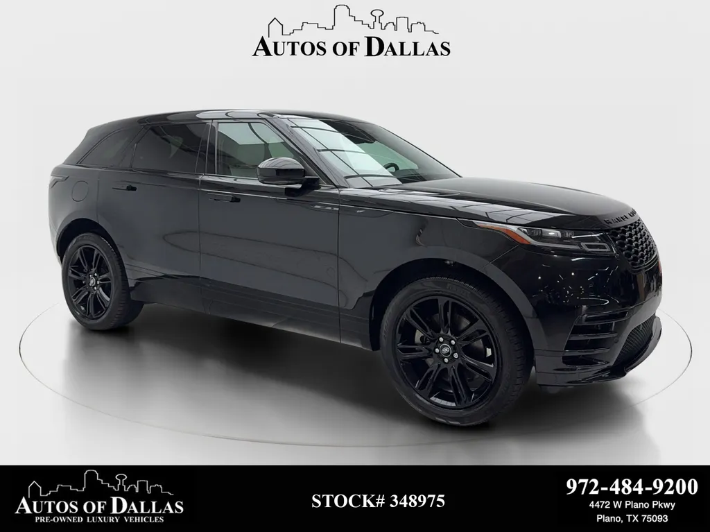 Black 2023 Land Rover Range Rover Velar R-Dynamic S for sale in Plano, TX