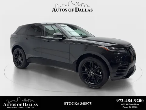 Black 2023 Land Rover Range Rover Velar R-Dynamic S for sale in Plano, TX