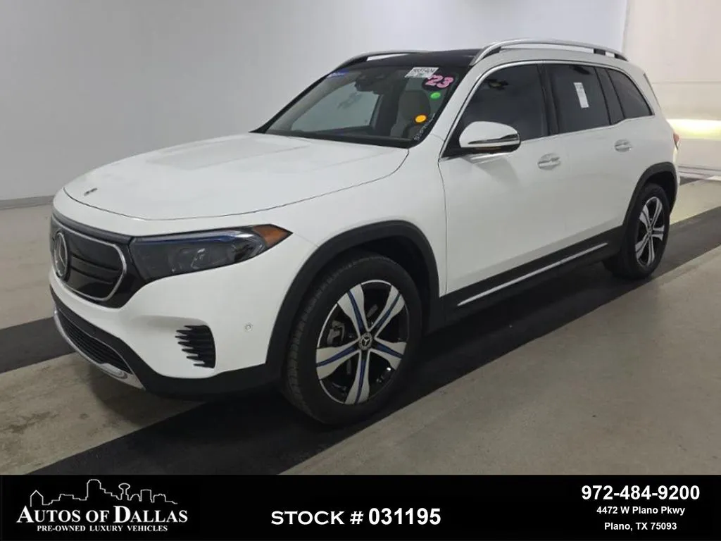 Unknown 2023 Mercedes-Benz EQB 350 for sale in Plano, TX