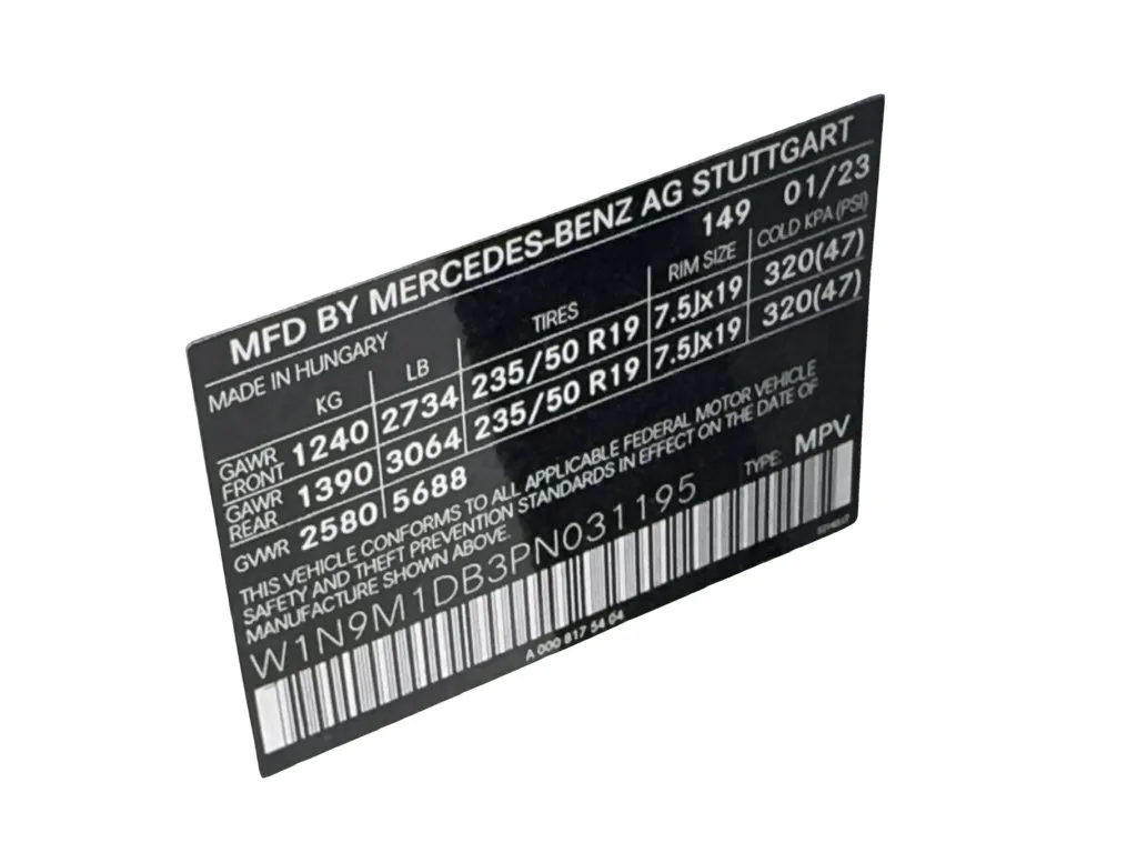 Mercedes-Benz EQB photo 53