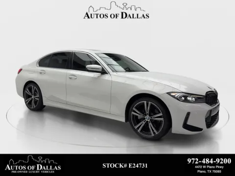 White 2024 BMW 3 Series 330i for sale in Plano, TX
