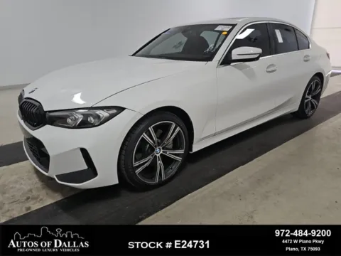 Photos of 2024 BMW 3 Series 330i for sale in Plano, TX at Autos of Dallas - Plano