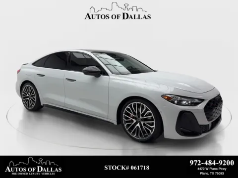 White 2025 Audi S5 3.0T Premium Plus for sale in Plano, TX
