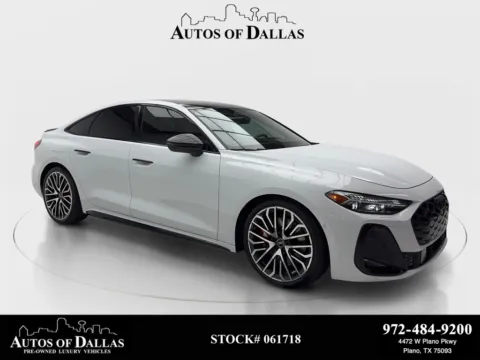 White 2025 Audi S5 3.0T Premium Plus for sale in Plano, TX