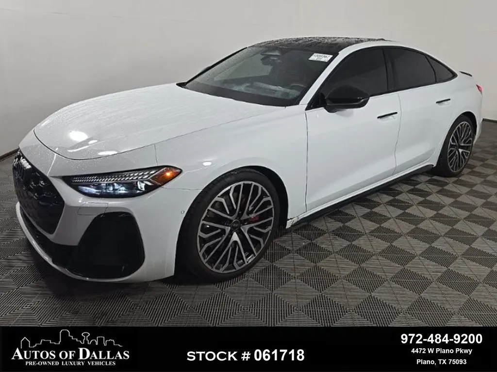 White 2025 Audi S5 3.0T Premium Plus for sale in Plano, TX