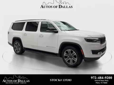 White 2024 Jeep Wagoneer L Series II for sale in Plano, TX