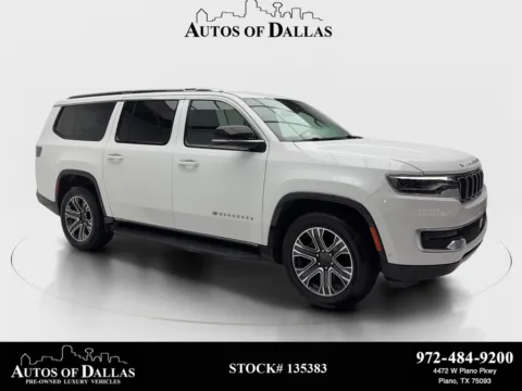 Photos of 2024 Jeep Wagoneer L Series II for sale in Plano, TX at Autos of Dallas - Plano