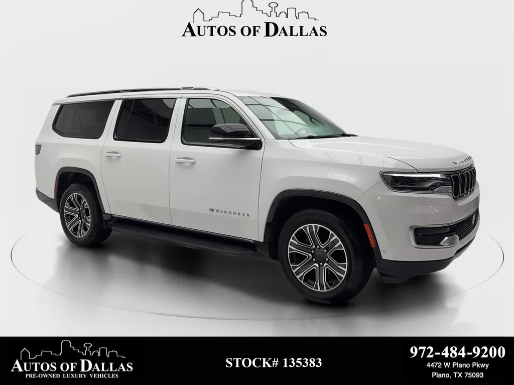 White 2024 Jeep Wagoneer L Series II for sale in Plano, TX