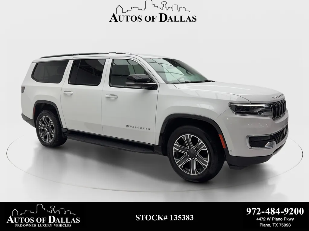 White 2024 Jeep Wagoneer L Series II for sale in Plano, TX