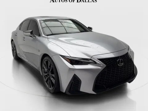 Another view of 2023 Lexus IS 350 F SPORT for sale in Plano, TX at Autos of Dallas - Plano