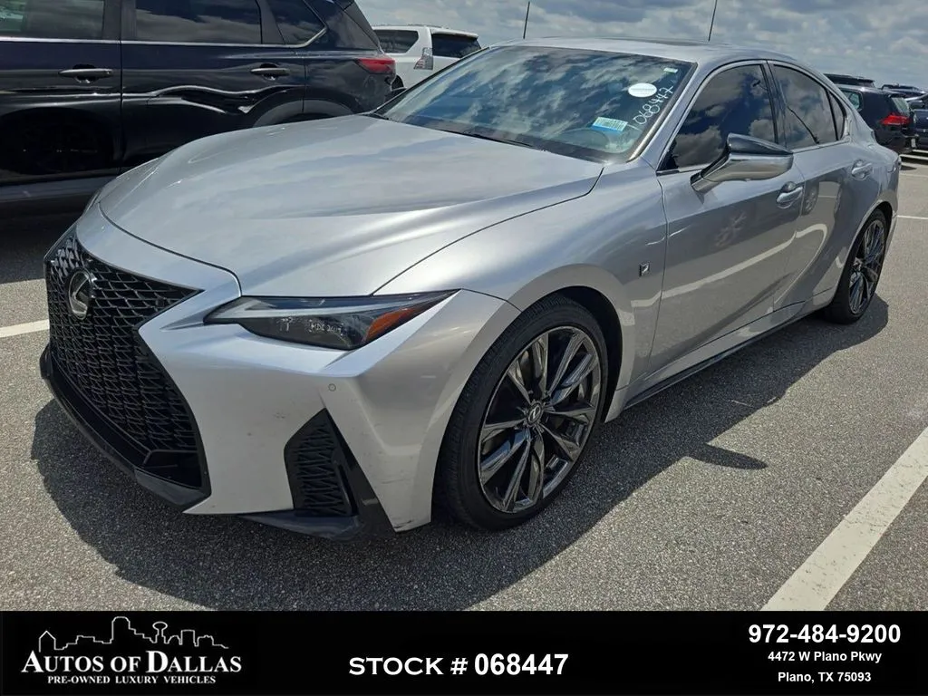 2023 Lexus IS 350 350 F SPORT RWD's photo