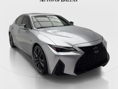 Photos of 2023 Lexus IS 350 F SPORT for sale in Plano, TX at Autos of Dallas - Plano