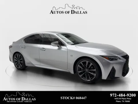 Photos of 2023 Lexus IS 350 F SPORT for sale in Plano, TX at Autos of Dallas - Plano