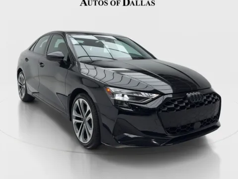 Photos of 2025 Audi A3 40 Premium for sale in Plano, TX at Autos of Dallas - Plano