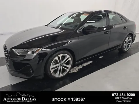 Black 2025 Audi A3 40 Premium for sale in Plano, TX