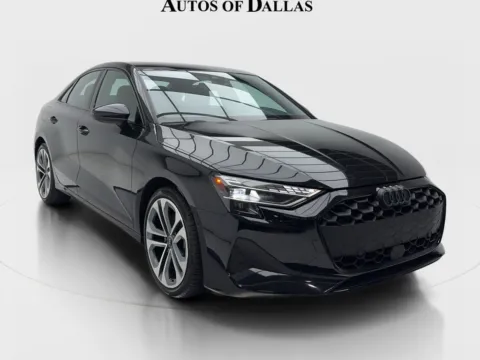 Photos of 2025 Audi A3 40 Premium for sale in Plano, TX at Autos of Dallas - Plano