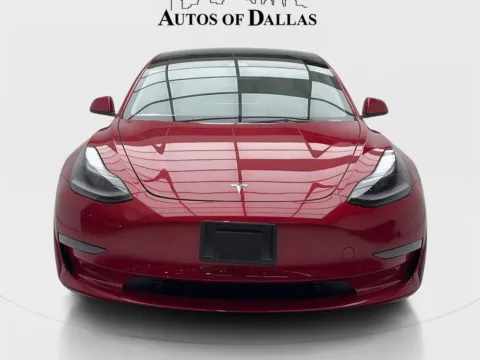 Another view of 2023 Tesla Model 3 for sale in Plano, TX at Autos of Dallas - Plano