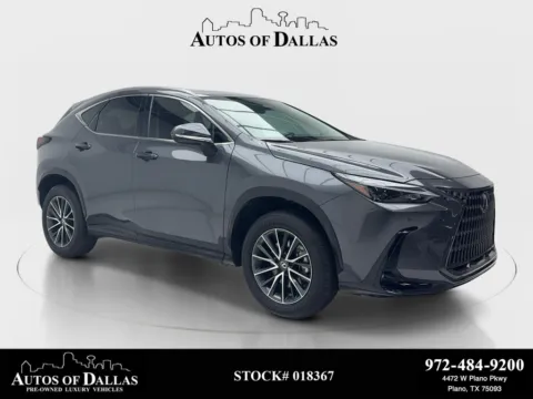 Gray 2025 Lexus NX 250 Base for sale in Plano, TX