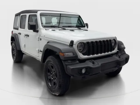 Another view of 2025 Jeep Wrangler Sport for sale in Plano, TX at Autos of Dallas - Plano