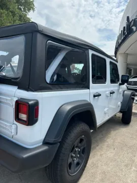 More photos of 2025 Jeep Wrangler Sport at Autos of Dallas - Plano, TX