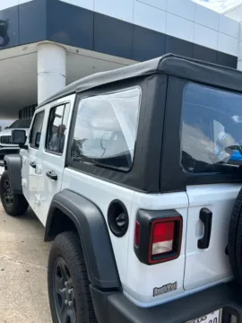 Another view of 2025 Jeep Wrangler Sport for sale in Plano, TX at Autos of Dallas - Plano