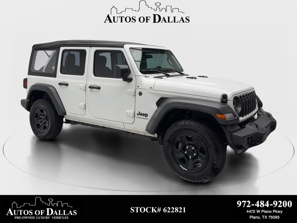 2025 Jeep Wrangler Sport