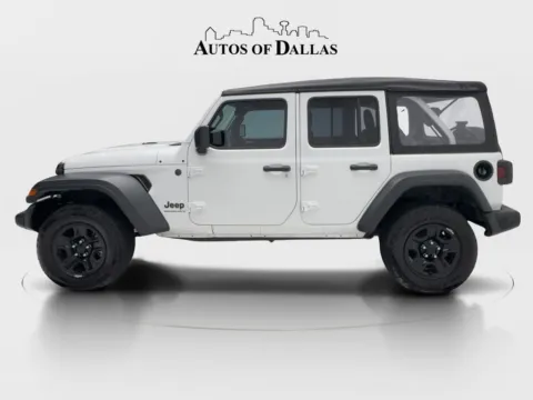 More photos of 2025 Jeep Wrangler Sport at Autos of Dallas - Plano, TX