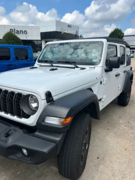 Photos of 2025 Jeep Wrangler Sport for sale in Plano, TX at Autos of Dallas - Plano