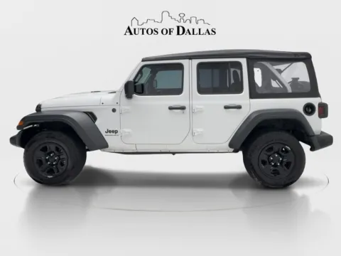 More photos of 2025 Jeep Wrangler Sport at Autos of Dallas - Plano, TX