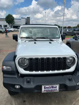 More photos of 2025 Jeep Wrangler Sport at Autos of Dallas - Plano, TX