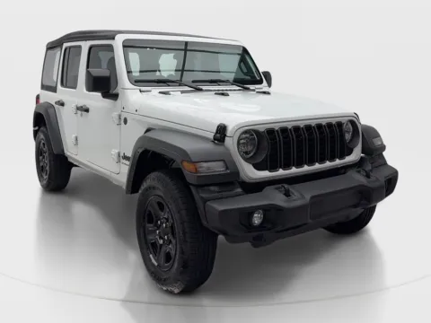 Photos of 2025 Jeep Wrangler Sport for sale in Plano, TX at Autos of Dallas - Plano