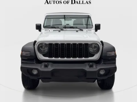Another view of 2025 Jeep Wrangler Sport for sale in Plano, TX at Autos of Dallas - Plano