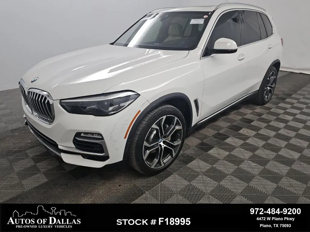 2021 BMW X5 sDrive40i's photo